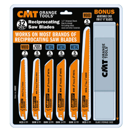 CMT : Blister 32 lames de scie sabre