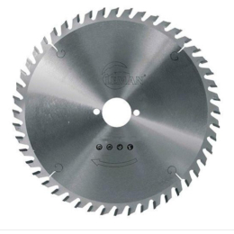 Leman : Lame carbure 305 Z=80 négative - coupe alu