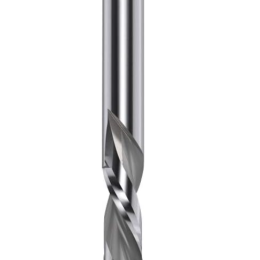 CMT : Fraise carbure hélicoidale Négative 4 mm - Queue 4 mm