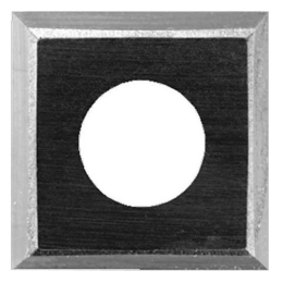 Plaquette carbure  15*15*2,5 mm