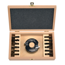 Coffret P.O. à profiler 78x40 al: 30mm + 13 jeux de fers