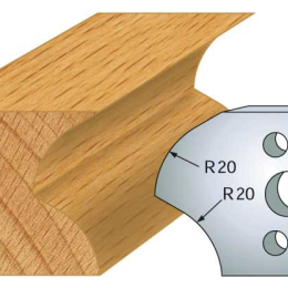 fers 40mm 120 rayon de 20mm