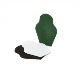 Gant - accessoires : garniture à récurer verte x 2