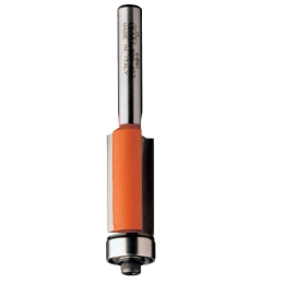 CMT : Fraise carbure à affleurer 12,7 mm x 12,7 mm - Queue 12,7 mm