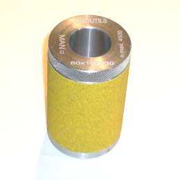 Cylindre de poncage 60 mm ht 130 mm / bandes hauteur 115 mm