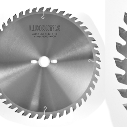 Lame circulaire carbure 300 mm Z = 48  intermediaire