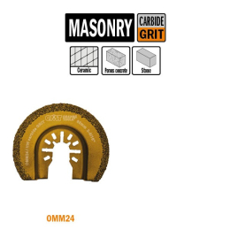 CMT : Lame segmentée carbure 65 mm carrelage - platre