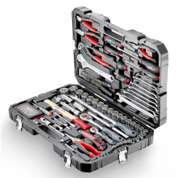 Promac : Valise d'outillage X-5106B Toolcraft 106 pièces