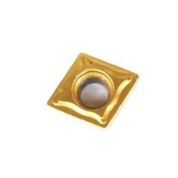 Plaquette carbure pour outils de coupe metaux - CCMT0602