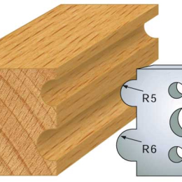 fers 40mm 030 demi rond  5 et 6 mm
