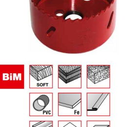 MPS : Trépan -  scie cloche bi-métal diamètre 48 mm