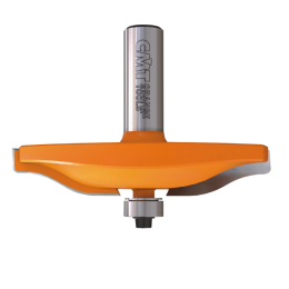 CMT : Fraise plate bande profil C2 Queue = 12 mm