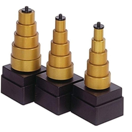 CMT : Kit de 5 bagues aluminium pour roulement fraise 660.990.11