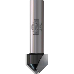 CMT Contractor : Fraise pointe en V 12,7 mm - 90°