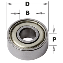 CMT : Roulement de guidage 16 x 5 mm