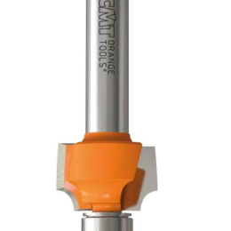 CMT : Fraise carbure 1/4 de rond - carré 3 mm guidage