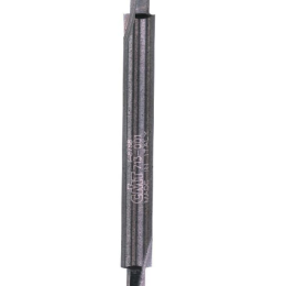 CMT : Fraise carbure droite longue 3,5 mm pour joints -  Queue 6,35 mm