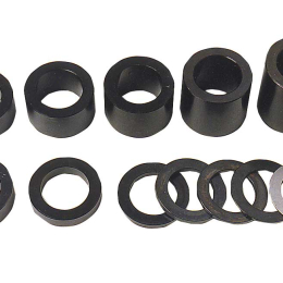 Jeu de 12 bagues de remplissage hauteur  205 mm - toupie 30 mm