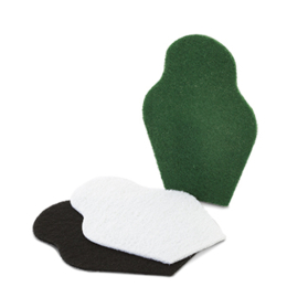 Gant - accessoires : garniture à décaper noire x 2