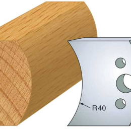 fers 50mm 215 rayon de 40mm