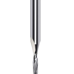 CMT : Fraise carbure hélicoidale Positive 3,18 mm - Queue 6,35