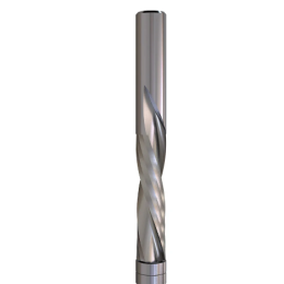 CMT : Fraise carbure hélicoidale Négative 12,7 mm -  guidage - Queue 12,7 mm