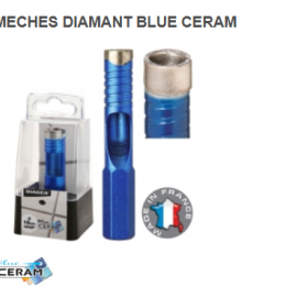 Meche diamant 13 mm Blue-ceram