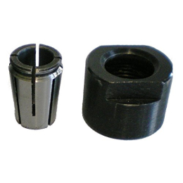 CMT : Pince + écrou  8 mm défonceuse CMT / Triton