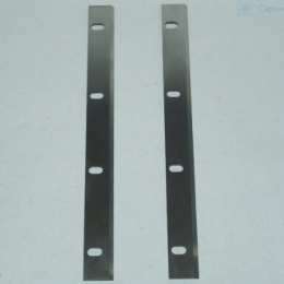 Jeu de 2 Fers 263 x 25 x 3 mm Elektra