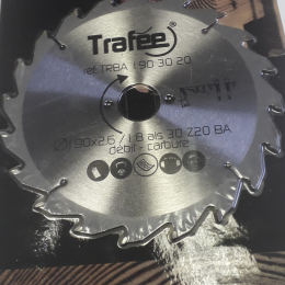 Trafée : Lame carbure 180 z=20 al: 30 mm