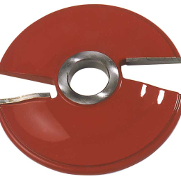 Fraise plate bande carbure brasé - doucine rustique
