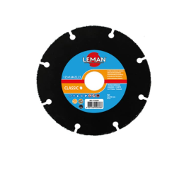 Leman : 1 x disque tronconnage Carbure 125 x 22 x 1 mm