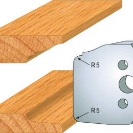 fers 50mm 231 plate-bande double