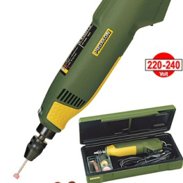 Proxxon : Perceuse FBS 240/E + coffret