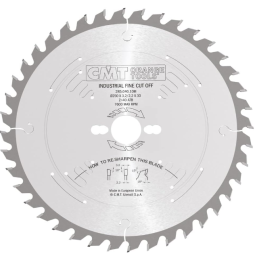 CMT : Lame carbure industrielle 250 z=40 al: 20 mm