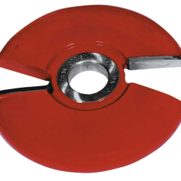 Fraise plate bande carbure brasé - tonneau