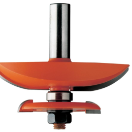 CMT : Fraise plate bande double profil B1 - queue 12,7 mm