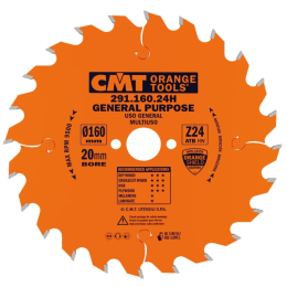 CMT : Lame circulaire carbure 160 z=24 al: 20mm