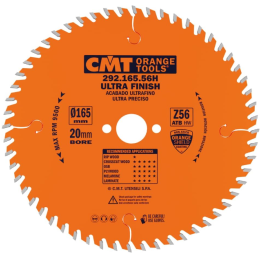 CMT : Lame carbure 165 z=56 al: 20mm