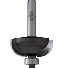 CMT Contractor : Fraise carbure congé 12,7 mm - guidage