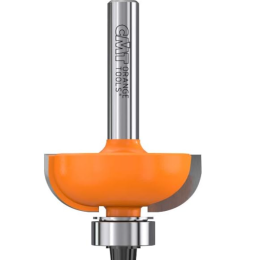 CMT : Fraise carbure congé 9,5 mm - queue 6 mm