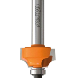 CMT : Fraise carbure 1/4 de rond - carré 3,2 mm guidage