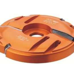 CMT : Porte outils 183 mm plate bande doucine - 3 moulures - al: 50 mm