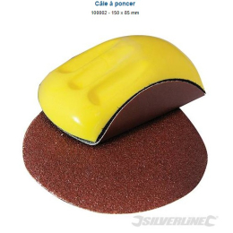 Cale de poncage ergonomique