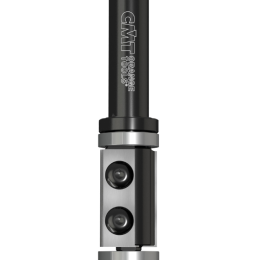 CMT : Fraise plaquette affleurer ht 30mm guidage double