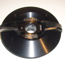 Porte outils plate bande de sécurité al: 30 mm