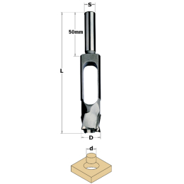 CMT : Mèche à bouchonner 10 mm