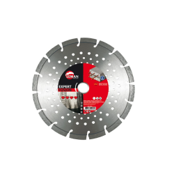 Disque diamant segmenté mixte D. 125 x Al. 22,2 x Ht. 10 x ép. 2,4 mm