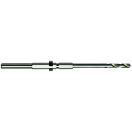 CMT : Arbre HS1 pour trépan - scie cloche bi-métal 16 à 30 mm