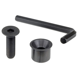 Le Ravageur : Adaptateur bout d'arbre al. 30mm